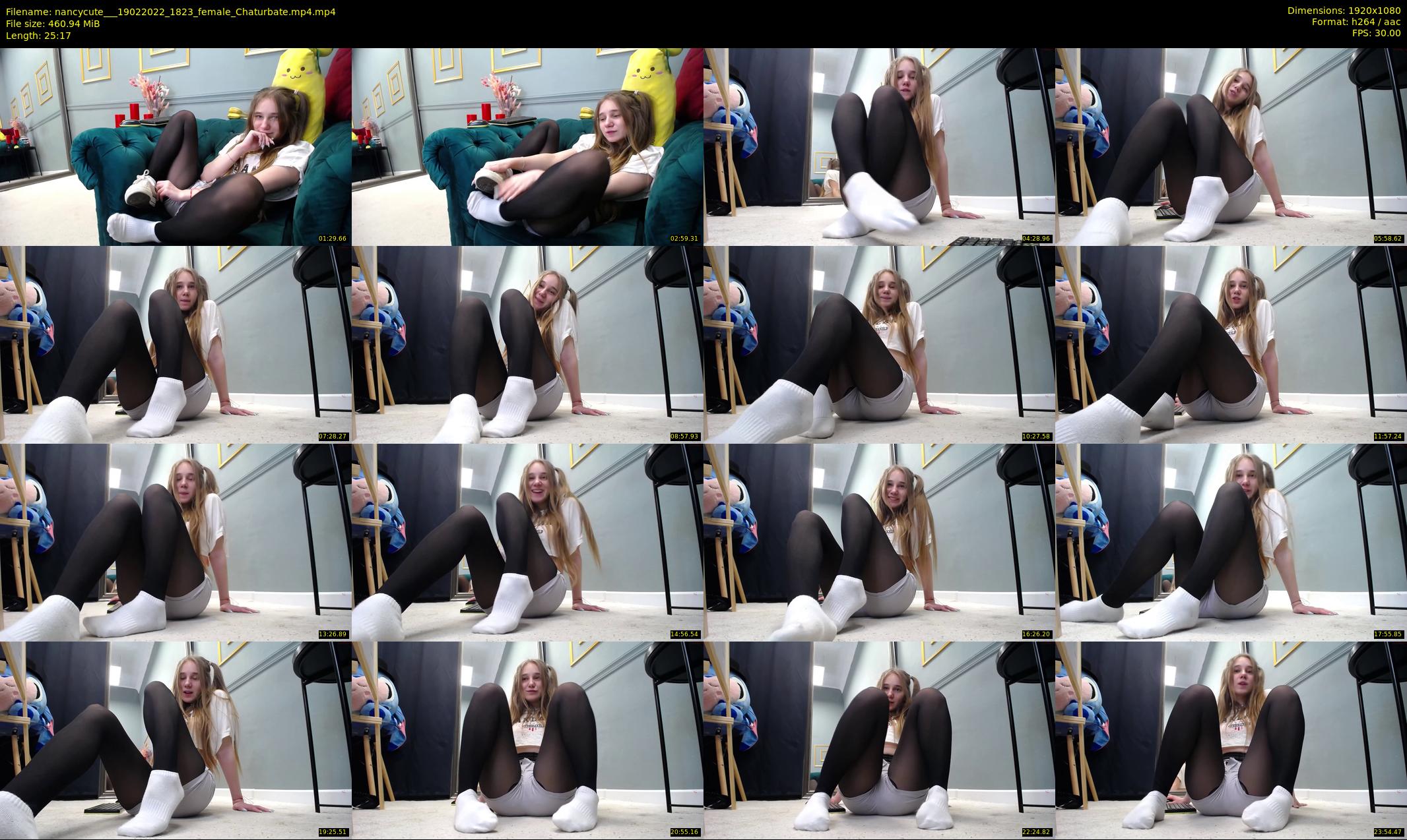 nancycute__ — 26 minute Chaturbate female cam show recording, 1080p, Feb 19, 2022