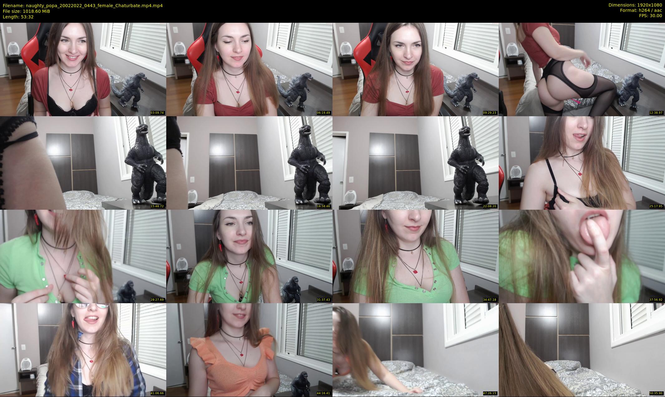 naughty_popa — 54 minute Chaturbate female cam show recording, 1080p, Feb 20, 2022