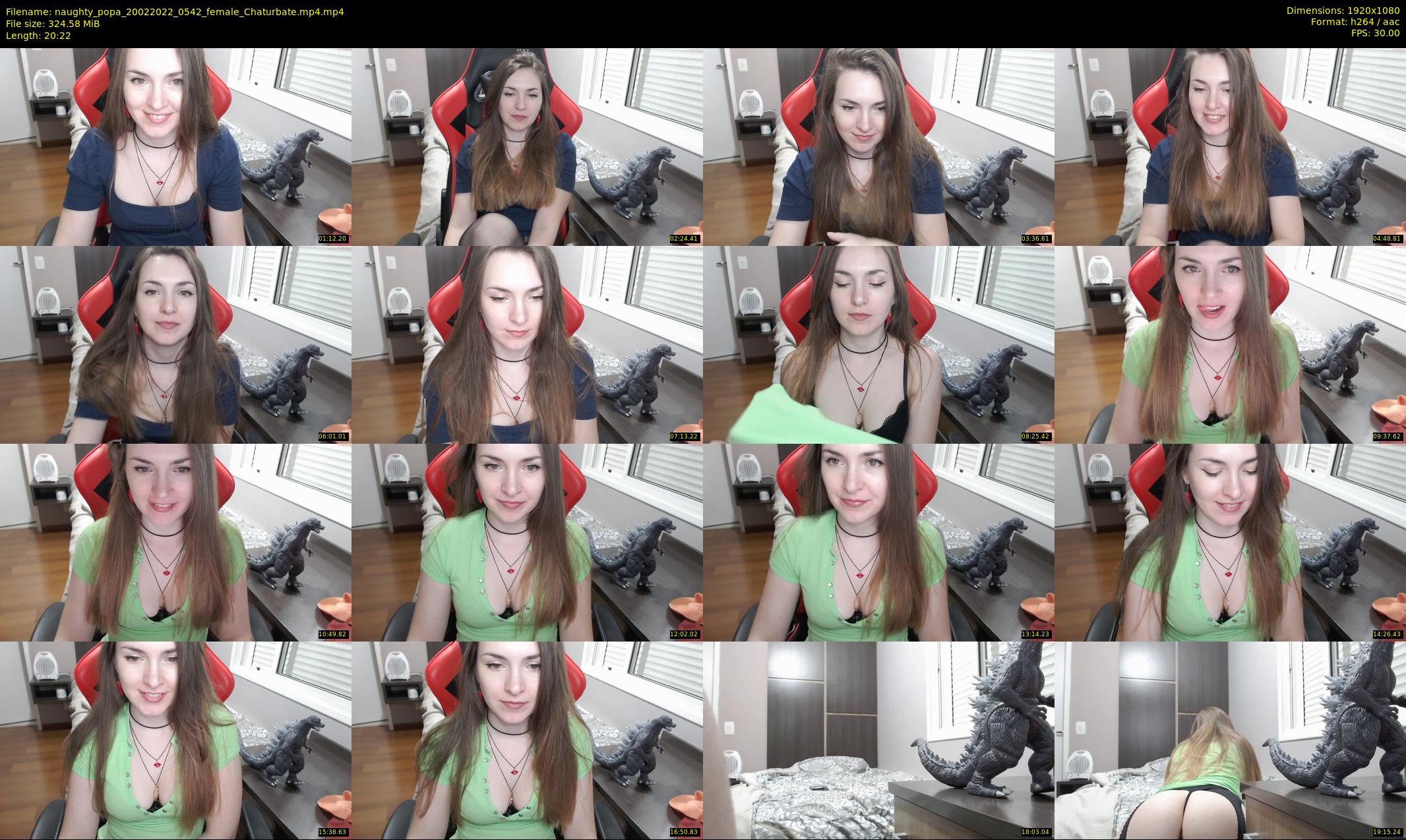 naughty_popa — 21 minute Chaturbate female cam show recording, 1080p, Feb 20, 2022