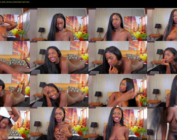 nayah_williams — 54 minute Chaturbate female cam show recording, 1080p, Feb 19, 2022