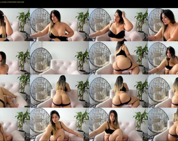 nemisha — 60 minute Chaturbate female cam show recording, 720p, Feb 19, 2022