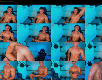 nick_zackk — 54 minute Chaturbate male cam show recording, 1080p, Feb 19, 2022