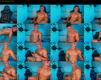 nick_zackk — 45 minute Chaturbate male cam show recording, 1080p, Feb 19, 2022
