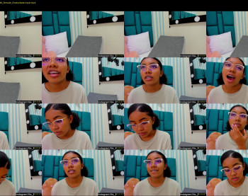 nix_brown — 19 minute Chaturbate female cam show recording, 1080p, Feb 19, 2022
