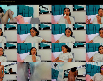 nix_brown — 57 minute Chaturbate female cam show recording, 1080p, Feb 19, 2022