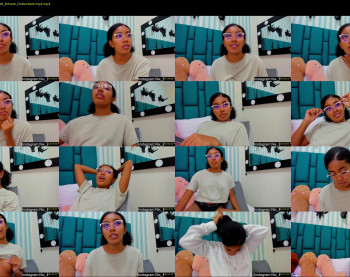 nix_brown — 48 minute Chaturbate female cam show recording, 1080p, Feb 19, 2022