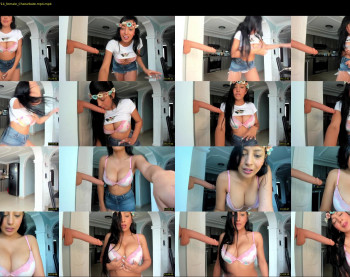 noemibcnz — 24 minute Chaturbate couple cam show recording, 720p, Feb 19, 2022