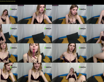 nudenansy — 54 minute Chaturbate female cam show recording, 1080p, Feb 19, 2022