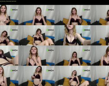 nudenansy — 55 minute Chaturbate female cam show recording, 1080p, Feb 19, 2022