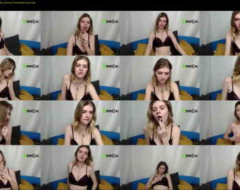 nudenansy — 55 minute Chaturbate female cam show recording, 1080p, Feb 19, 2022