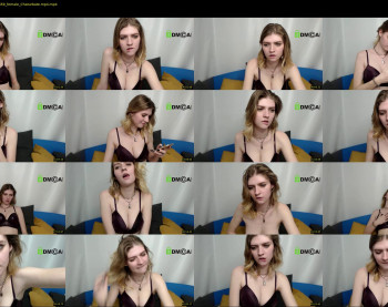 nudenansy — 52 minute Chaturbate female cam show recording, 1080p, Feb 19, 2022