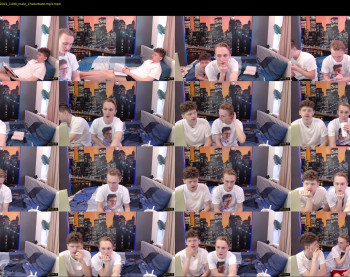 oliver_and_thomas — 56 minute Chaturbate male cam show recording, 1080p, Feb 19, 2022