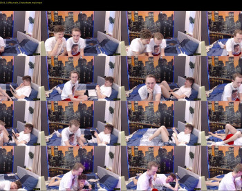 oliver_and_thomas — 58 minute Chaturbate male cam show recording, 1080p, Feb 19, 2022