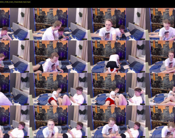 oliver_and_thomas — 58 minute Chaturbate male cam show recording, 1080p, Feb 19, 2022