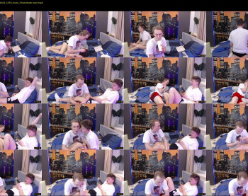 oliver_and_thomas — 53 minute Chaturbate male cam show recording, 1080p, Feb 19, 2022