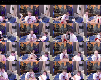 oliver_and_thomas — 56 minute Chaturbate male cam show recording, 1080p, Feb 19, 2022