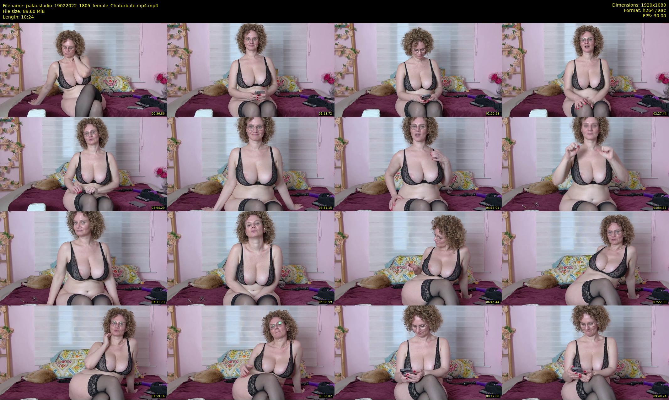 palaustudio — 11 minute Chaturbate female cam show recording, 1080p, Feb 19, 2022