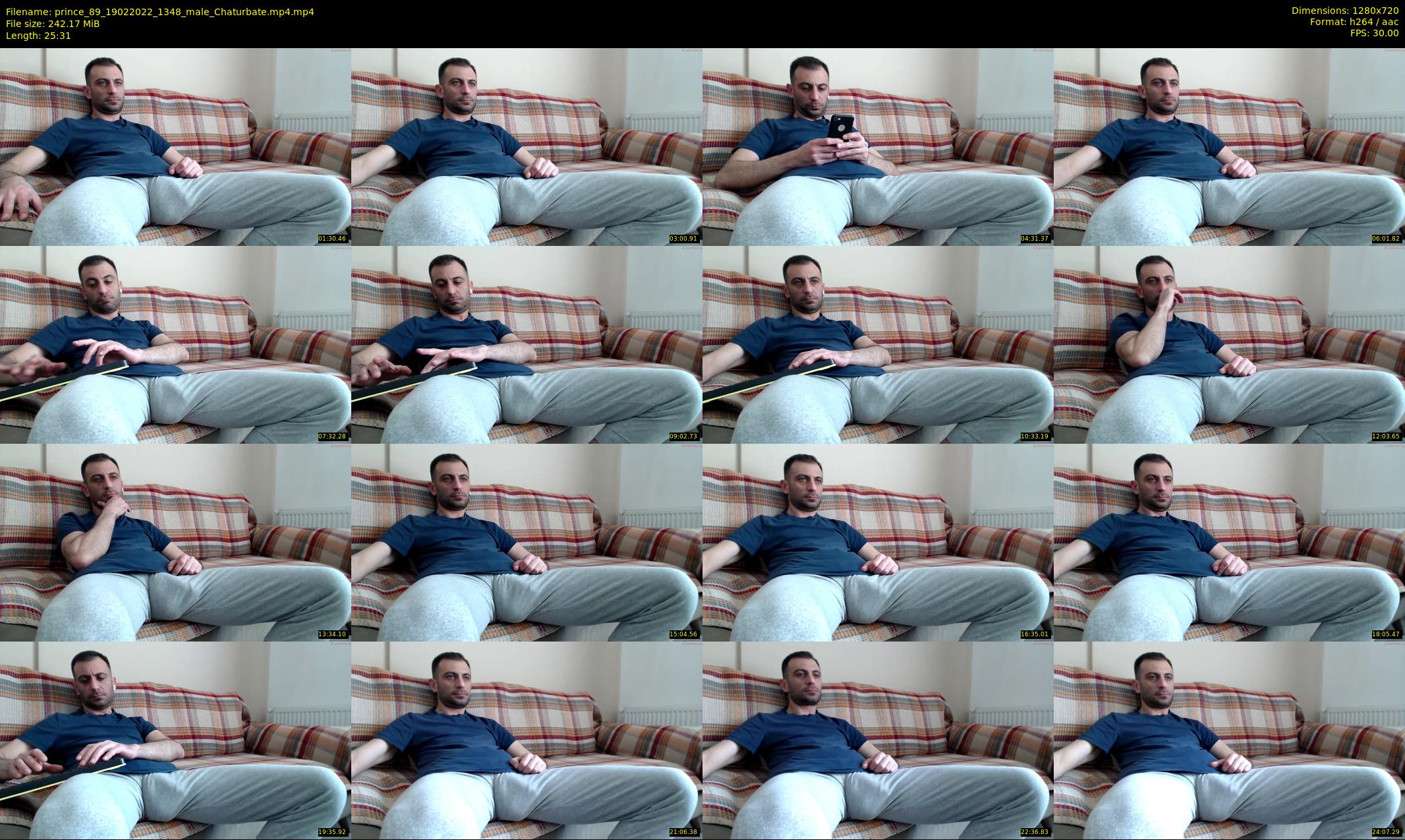 prince_89 — 26 minute Chaturbate male cam show recording, 720p, Feb 19, 2022