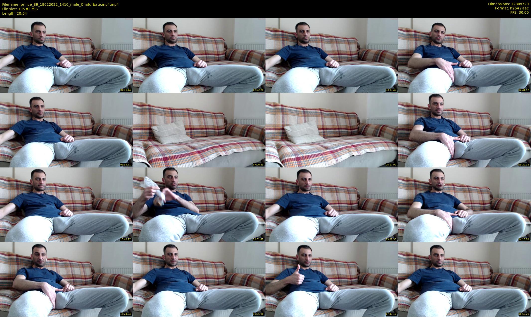prince_89 — 21 minute Chaturbate male cam show recording, 720p, Feb 19, 2022