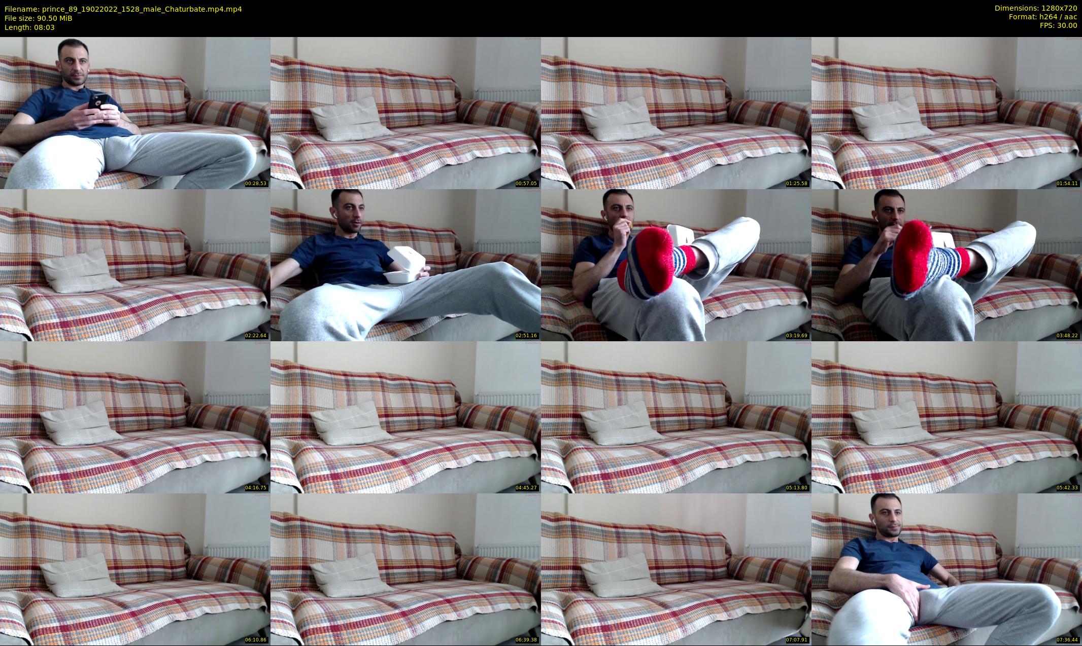 prince_89 — 9 minute Chaturbate male cam show recording, 720p, Feb 19, 2022