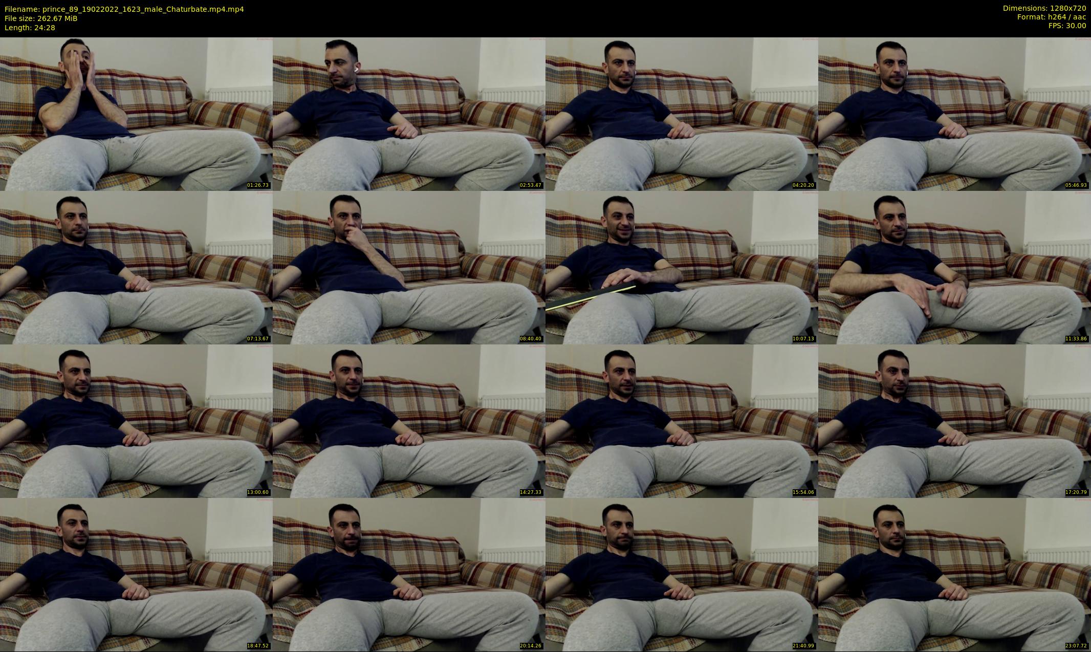 prince_89 — 25 minute Chaturbate male cam show recording, 720p, Feb 19, 2022
