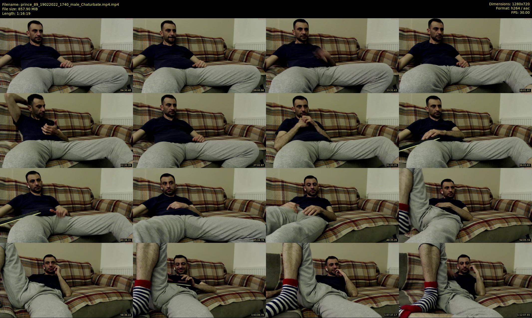 prince_89 — 77 minute Chaturbate male cam show recording, 720p, Feb 19, 2022
