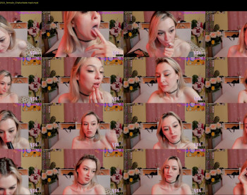 projectdanta — 30 minute Chaturbate female cam show recording, 1080p, Feb 19, 2022