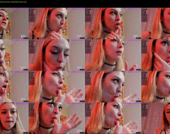 projectdanta — 4 minute Chaturbate female cam show recording, 1080p, Feb 20, 2022