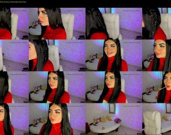 queenlamia — 15 minute Chaturbate female cam show recording, 720p, Feb 19, 2022