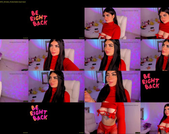 queenlamia — 58 minute Chaturbate female cam show recording, 720p, Feb 19, 2022