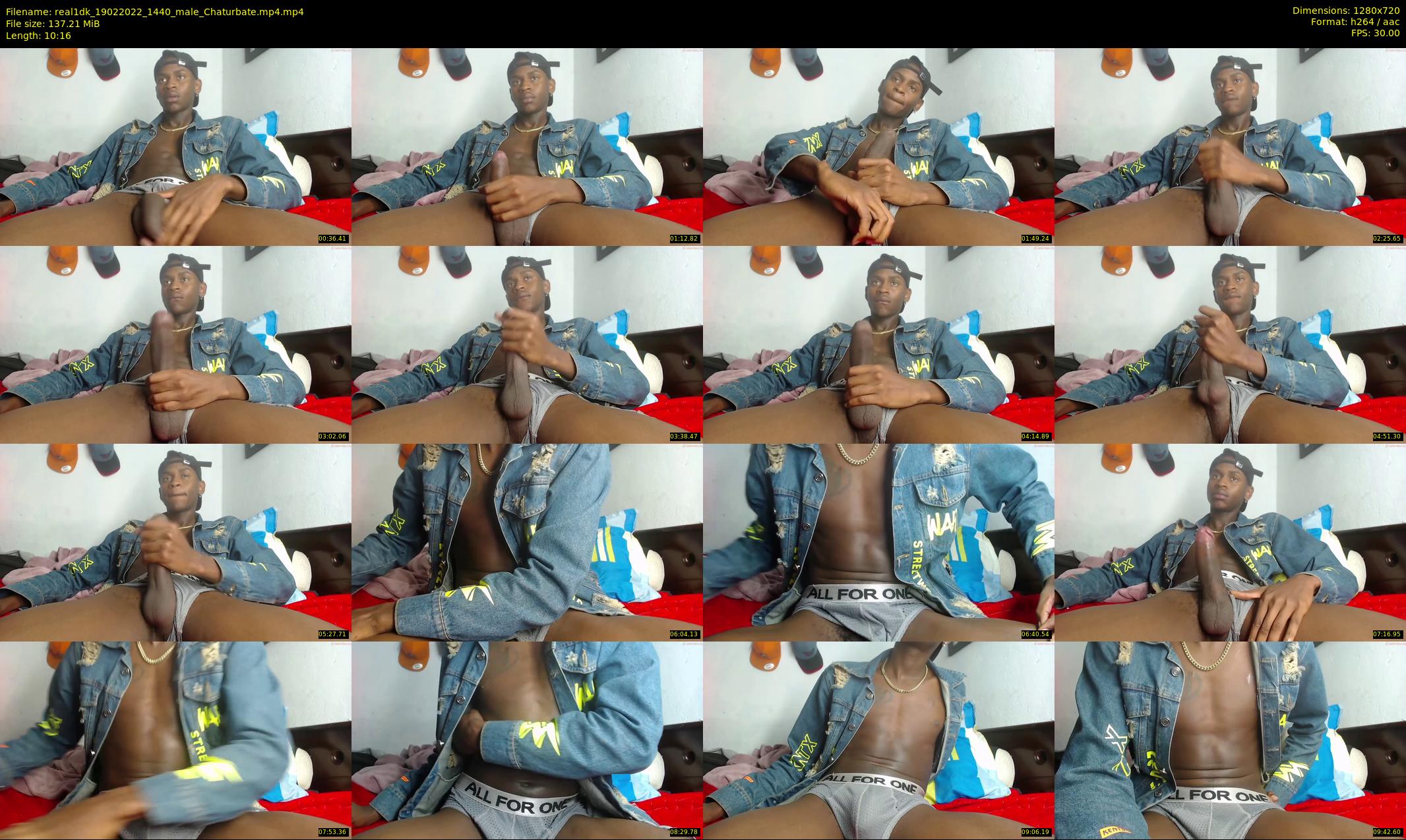 real1dk — 11 minute Chaturbate male cam show recording, 720p, Feb 19, 2022