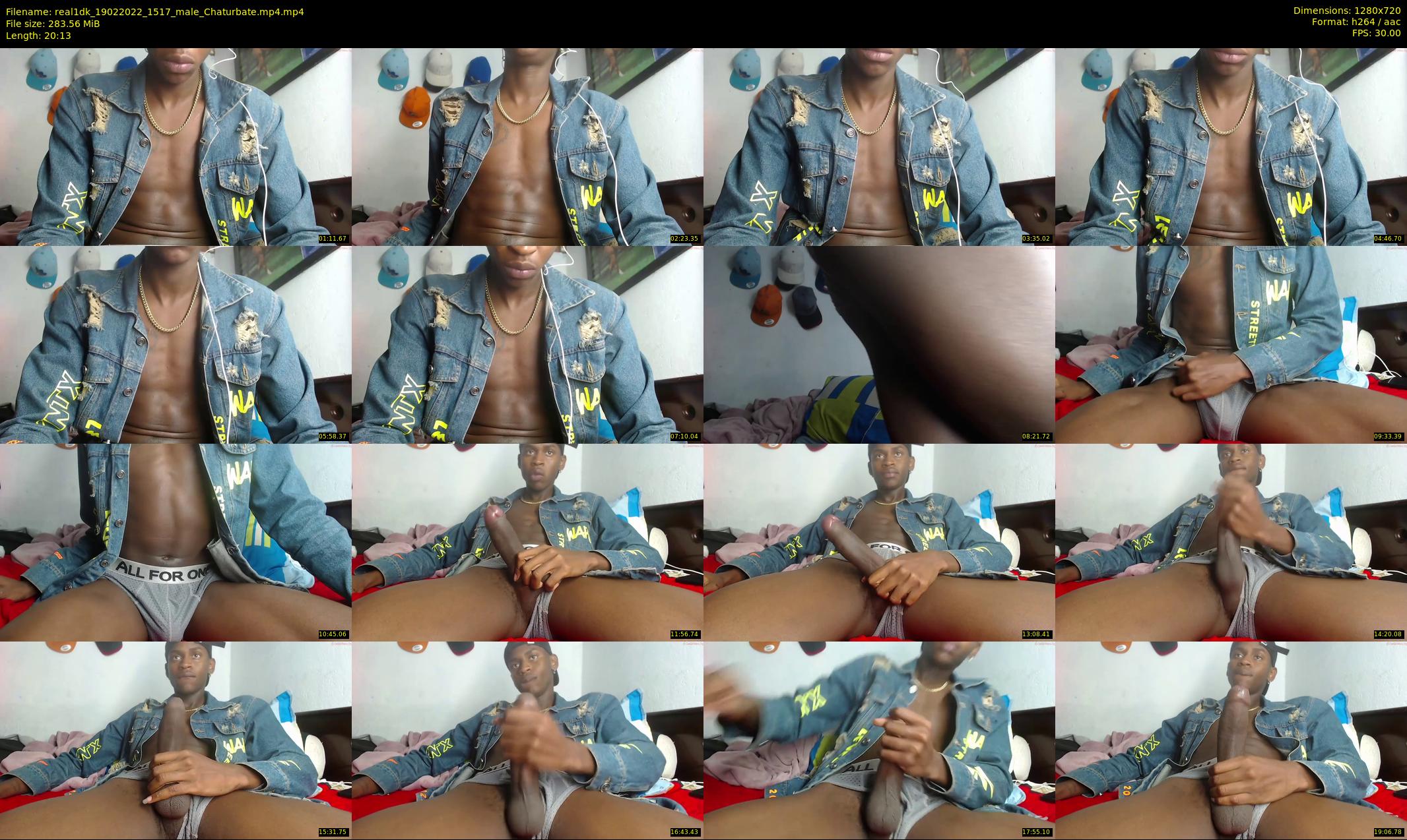 real1dk — 21 minute Chaturbate male cam show recording, 720p, Feb 19, 2022