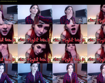 redmoonhead — 54 minute Chaturbate female cam show recording, 1080p, Feb 19, 2022