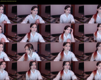 redmoonhead — 35 minute Chaturbate female cam show recording, 1080p, Feb 19, 2022