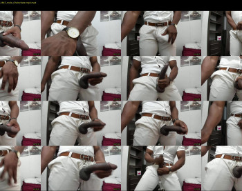 roccoblack02 — 59 minute Chaturbate male cam show recording, 1080p, Feb 19, 2022