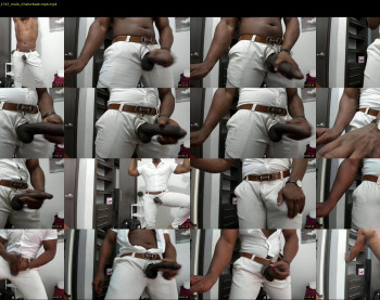 roccoblack02 — 59 minute Chaturbate male cam show recording, 1080p, Feb 19, 2022