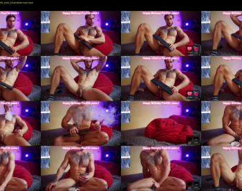 rusbigpaul — 55 minute Chaturbate male cam show recording, 1080p, Feb 19, 2022