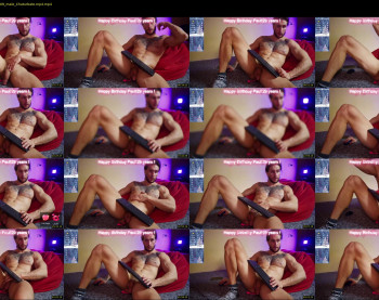 rusbigpaul — 56 minute Chaturbate male cam show recording, 1080p, Feb 19, 2022
