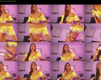 sarah_perezz — 54 minute Chaturbate female cam show recording, 1080p, Feb 20, 2022