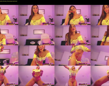 sarah_perezz — 54 minute Chaturbate female cam show recording, 1080p, Feb 20, 2022
