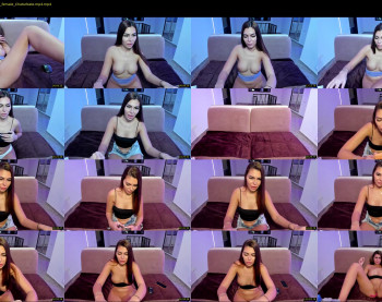 sassytiff — 69 minute Chaturbate couple cam show recording, 720p, Feb 19, 2022
