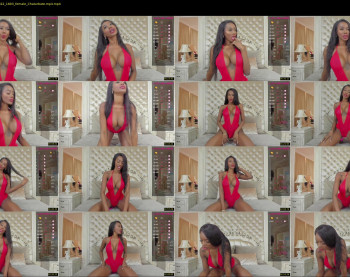 shantallknowless — 4 minute Chaturbate female cam show recording, 720p, Feb 19, 2022
