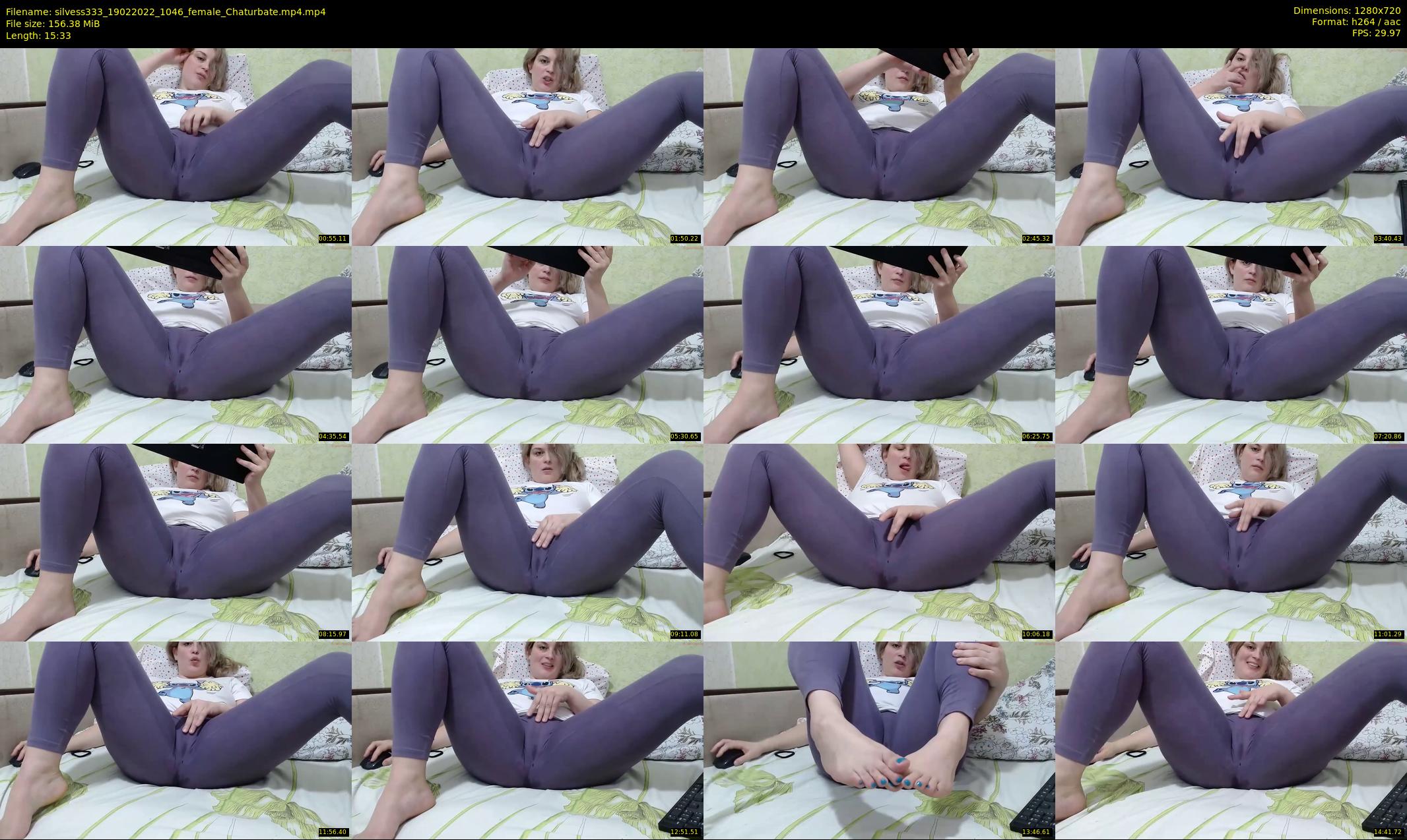 silvess333 — 16 minute Chaturbate female cam show recording, 720p, Feb 19, 2022
