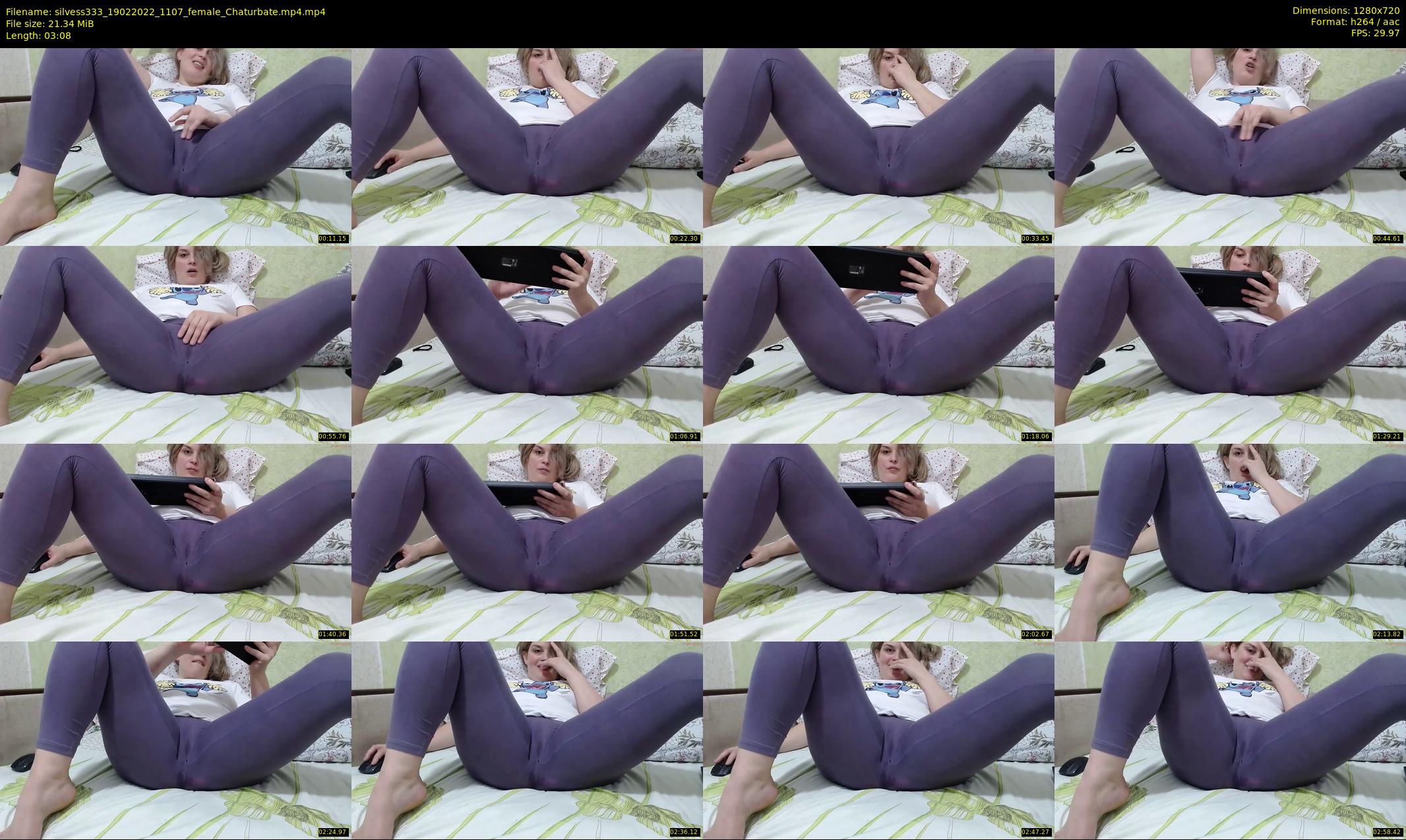 silvess333 — 4 minute Chaturbate female cam show recording, 720p, Feb 19, 2022