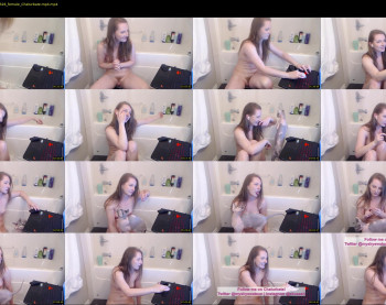skyewatson — 10 minute Chaturbate female cam show recording, 1080p, Feb 20, 2022
