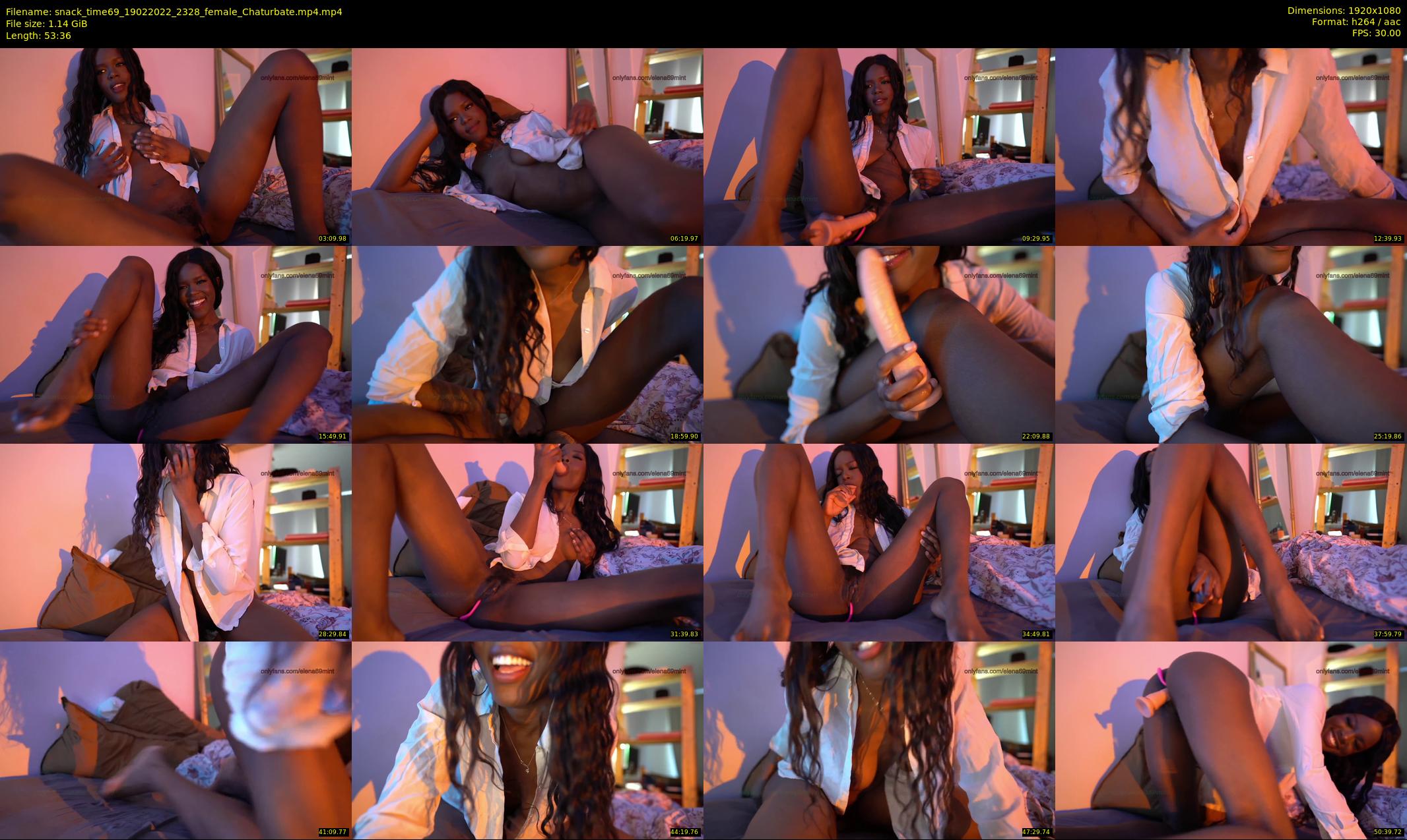 snack_time69 — 54 minute Chaturbate couple cam show recording, 1080p, Feb 19, 2022