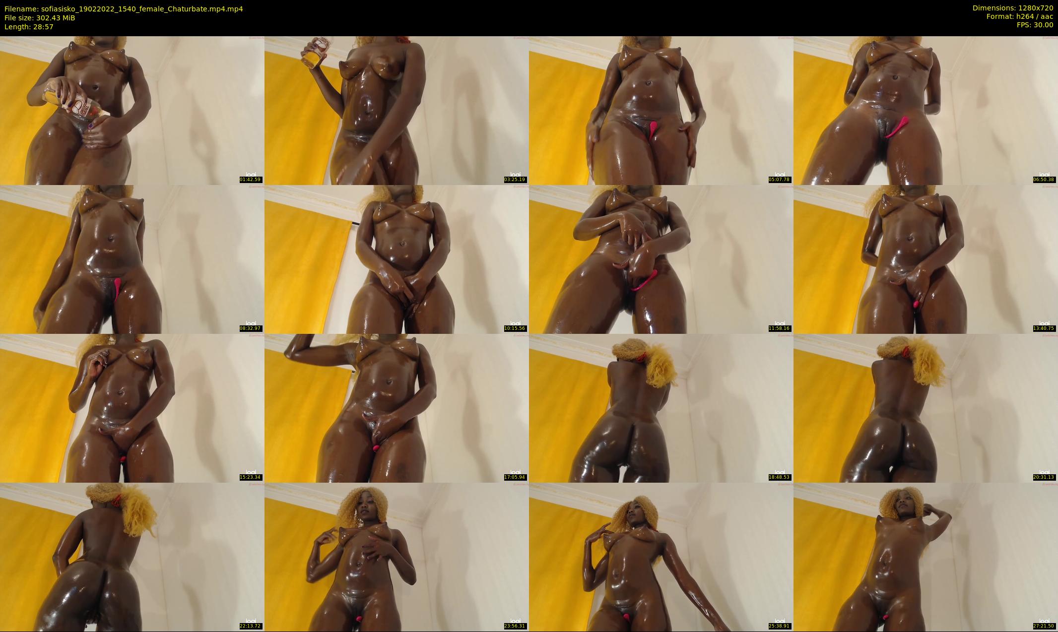 sofiasisko — 29 minute Chaturbate female cam show recording, 720p, Feb 19, 2022