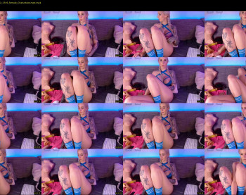 stellacinderella — 9 minute Chaturbate female cam show recording, 720p, Feb 19, 2022