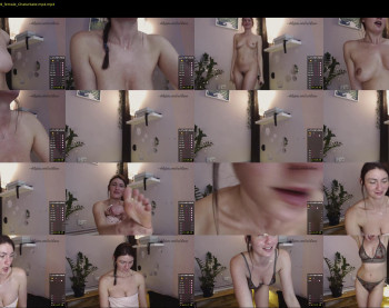 taralanes — 54 minute Chaturbate female cam show recording, 1080p, Feb 19, 2022