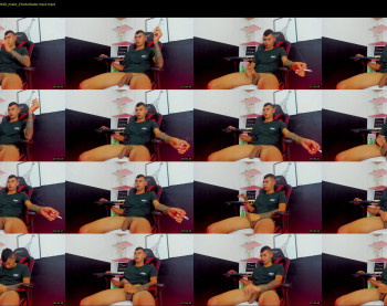 tatanwalker — 9 minute Chaturbate male cam show recording, 1080p, Feb 19, 2022